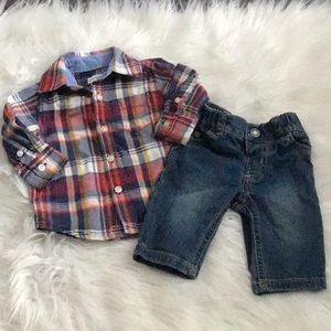 Carter’s 3mos outfit